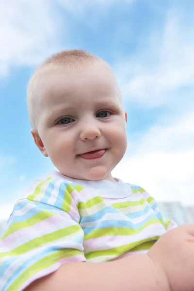 Gökyüzü bebek — Stok fotoğraf