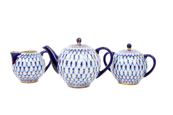 Tea set — Stock Photo, Image