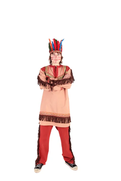 American Indian — Stock Photo, Image