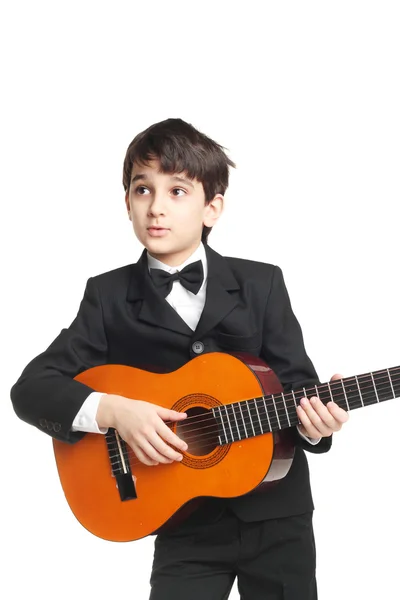 Ragazzo della musica — Foto Stock