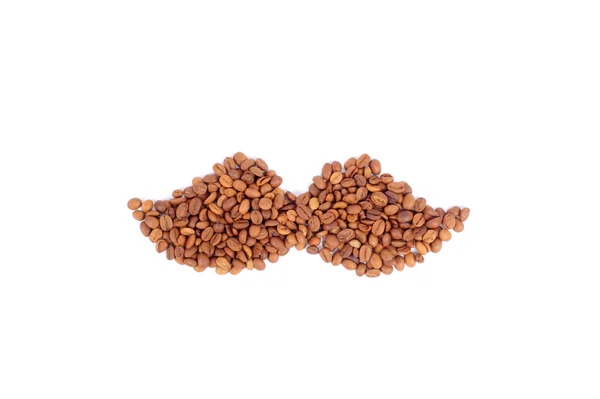 Coffee Moustache — Stock Photo, Image