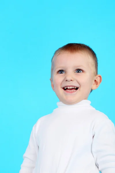 Cute handsome little child — Stock Photo, Image