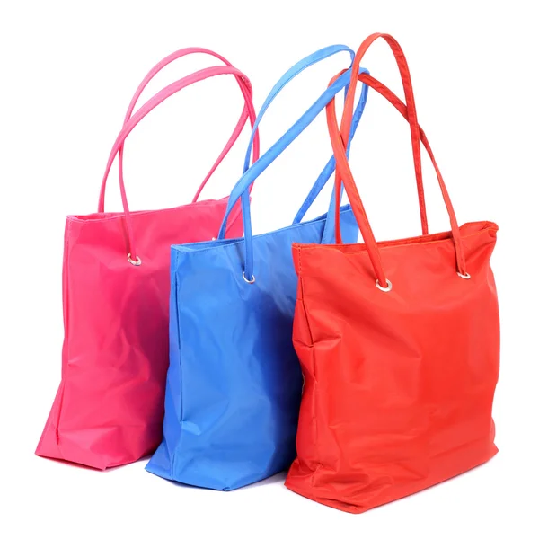 Яркие сумки — стоковое фото