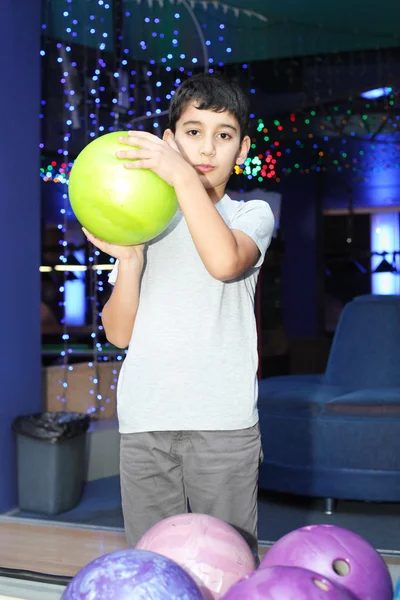 Bowling oyuncusu — Stok fotoğraf