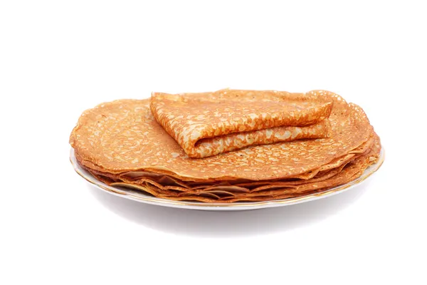 Stack of pancakes — Stock Photo, Image