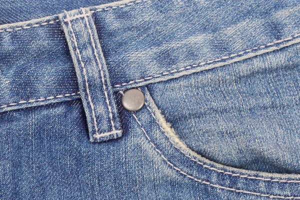 Blue jeans — Stock Photo, Image