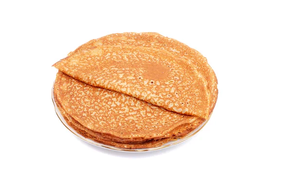 Pannkakor närbild — Stockfoto