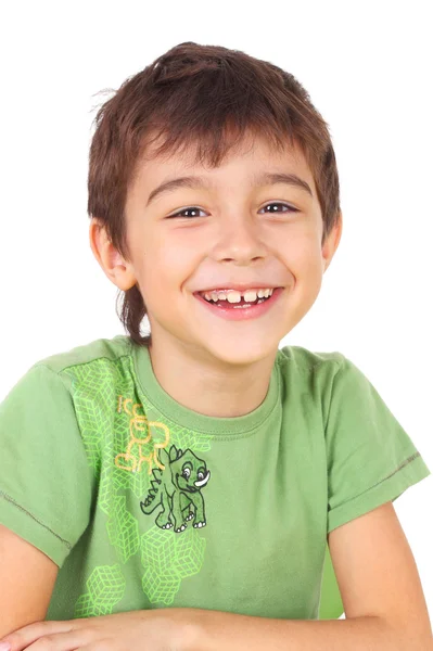 Retrato de niño pequeño —  Fotos de Stock