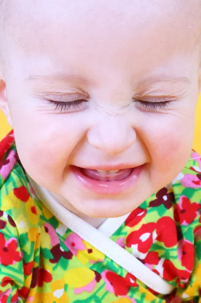 Bonito bebê pequeno doce — Fotografia de Stock