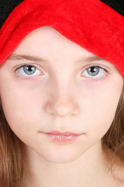 Пиратская девушка — стоковое фото