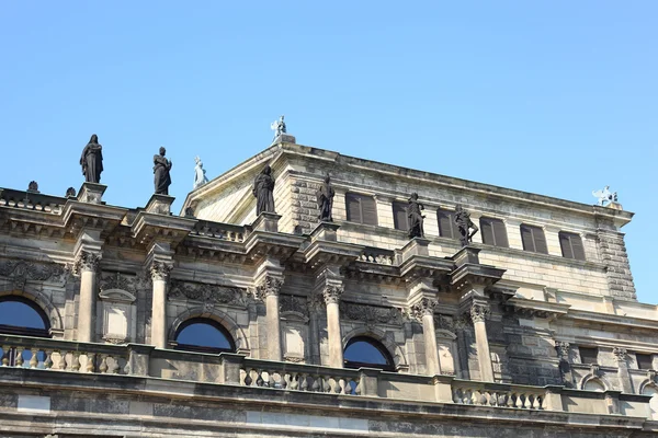 Old historical building — Zdjęcie stockowe