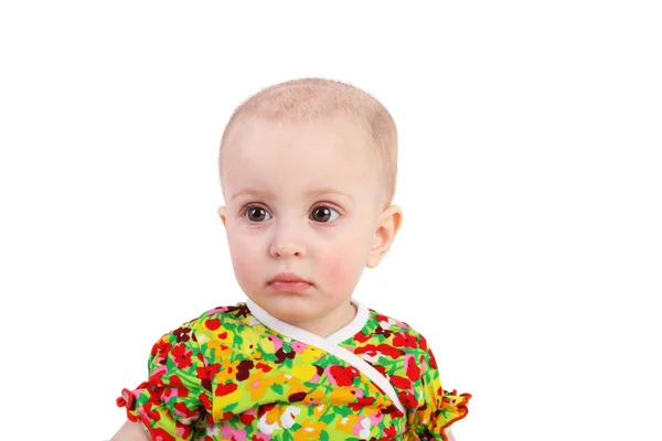 Cute sweet little girl — Stock Photo, Image