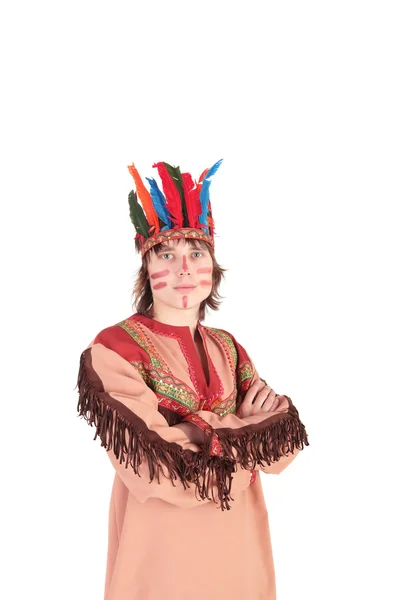 American Indian — Stock Photo, Image