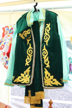 Tatar ulusal kostüm