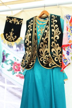 Tatar ulusal kostüm 
