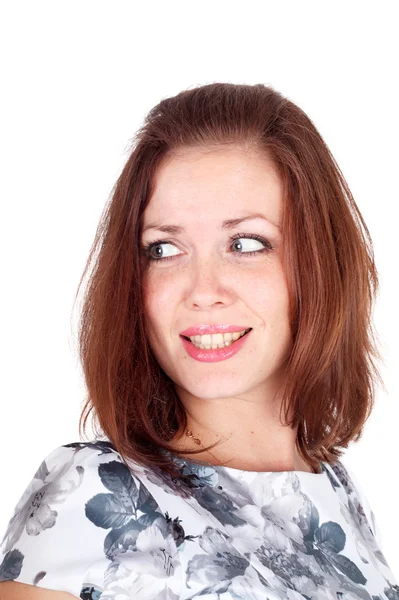 Young smiling girl — Stock Photo, Image