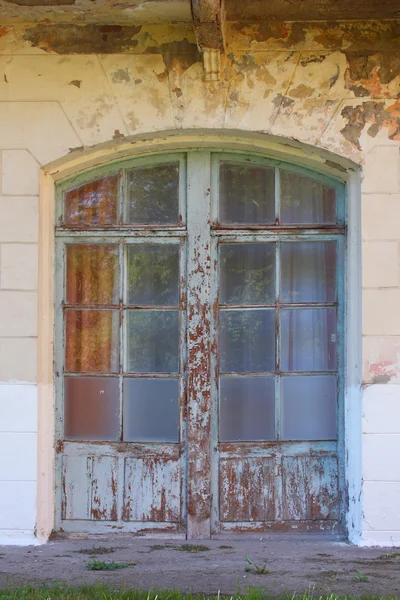 Antique doors — Stock Photo, Image