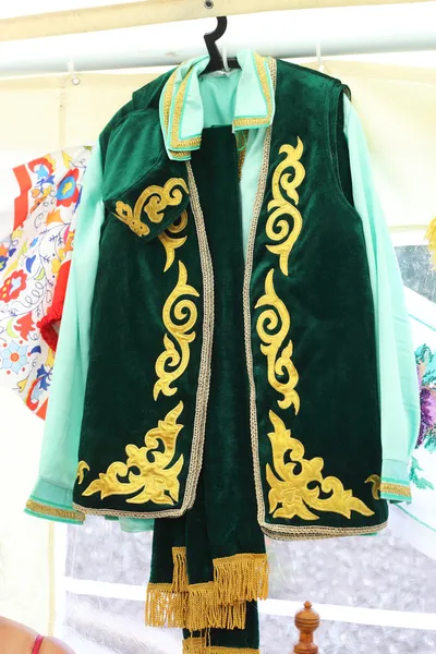 Татарський народний костюм — стокове фото