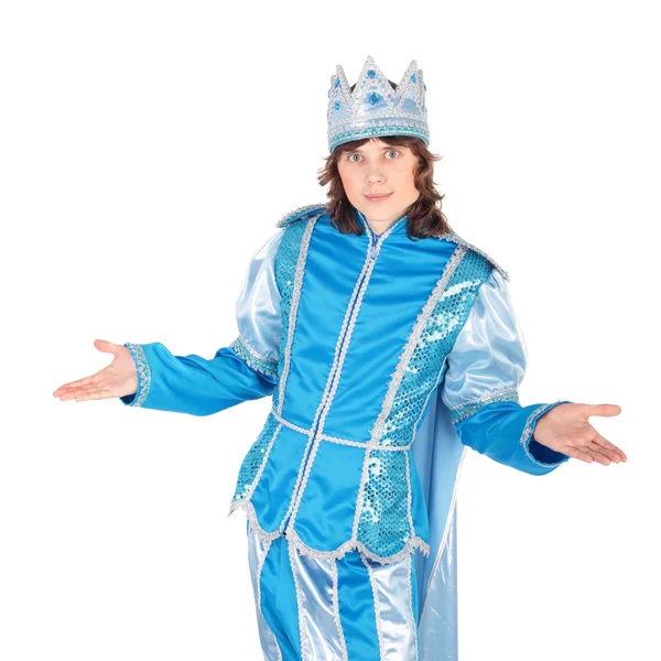 Adam Prens kostüm — Stok fotoğraf