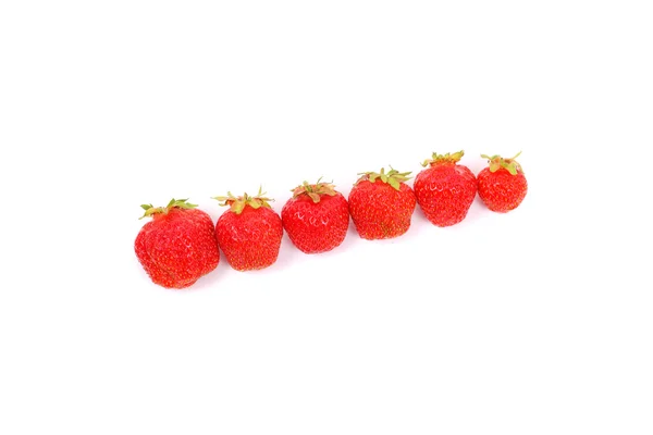 Some Strawberries — Stock Photo, Image