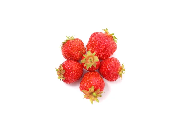 Einige Erdbeeren — Stockfoto