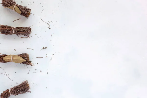 Trockenes Bouquet Garni, Spezialität der französischen Küche — Stockfoto