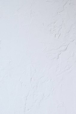 Reklam için beyaz beton doku arkaplan alanı