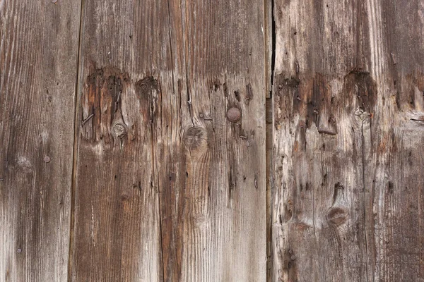 Old Wooden Used Natural Color Plank Background — Stock Photo, Image