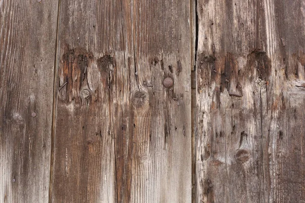 Viejo Madera Usado Color Natural Tablón Fondo —  Fotos de Stock