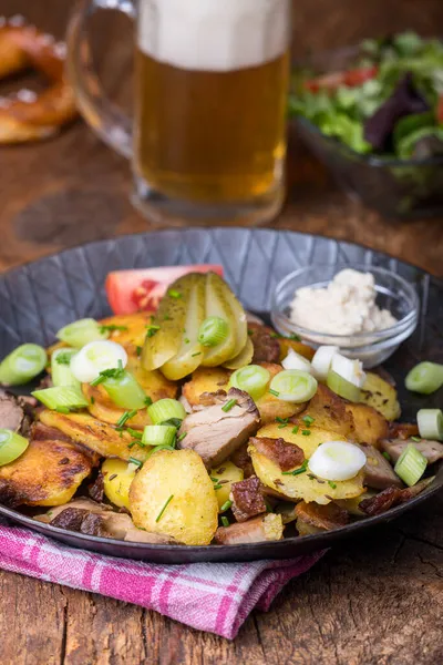 Tiroler Groestl Een Aardappelschaal — Stockfoto