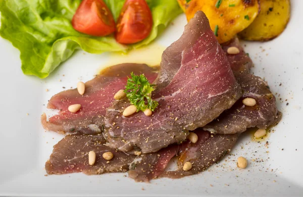 Carne Salada Meat Italy — Stock Photo, Image