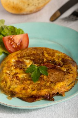 Tabakta tortilla espanola