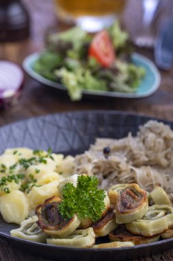 Tavada bavyera maultaschen makarnası