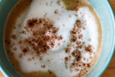 Bir kapuçinonun genel görünümü