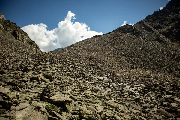 Tyrolean dağlarında doruk noktası