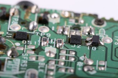 PCB ile IC küçük parça
