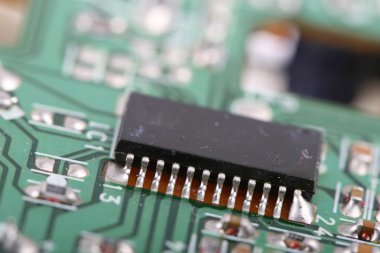 PCB ile IC küçük parça