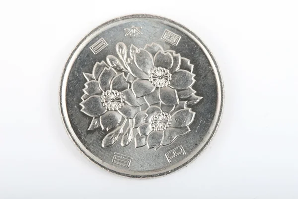 Japnese coin — Stock Photo, Image