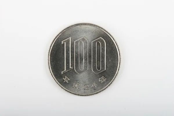 Japnese coin — Stock Photo, Image