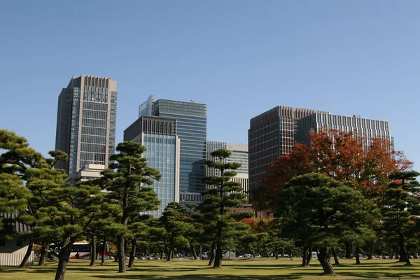 Tokyo moderne bygning – stockfoto