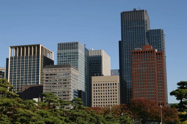 Современное здание Токио — стоковое фото