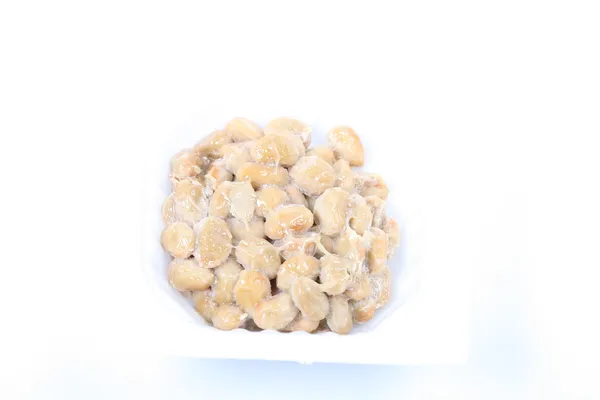 Natto de comida japonesa — Fotografia de Stock