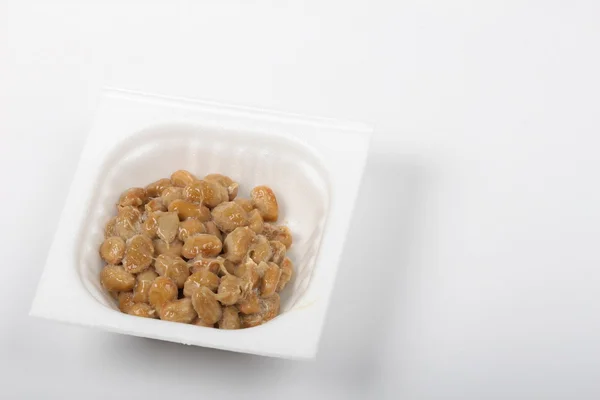 Natto of Japanese food — Stock Photo, Image