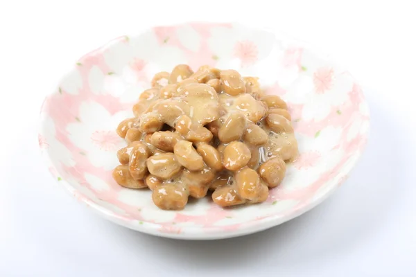 Japanese food of natto — Stock Photo, Image