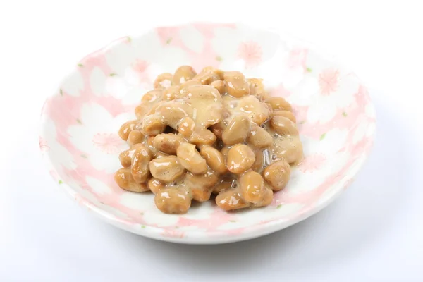 Japanilainen ruoka natto — kuvapankkivalokuva