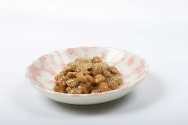 Comida japonesa de natto — Fotografia de Stock