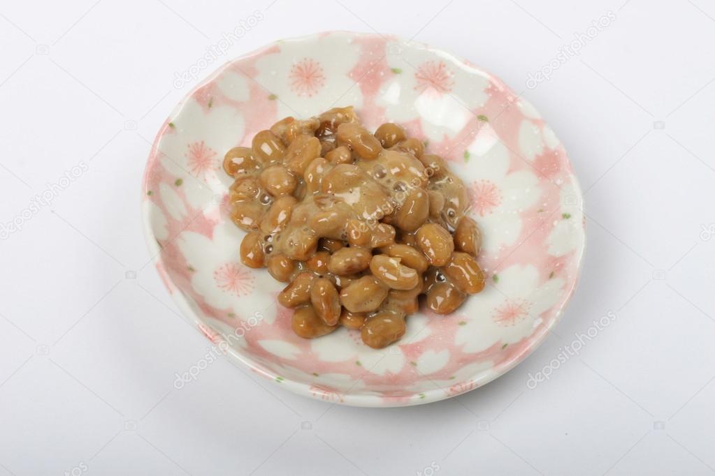 Japanese food of natto