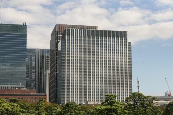 Tokyo kontorbygning - Stock-foto