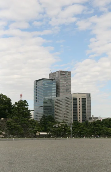 Tokyo kontorbygg – stockfoto