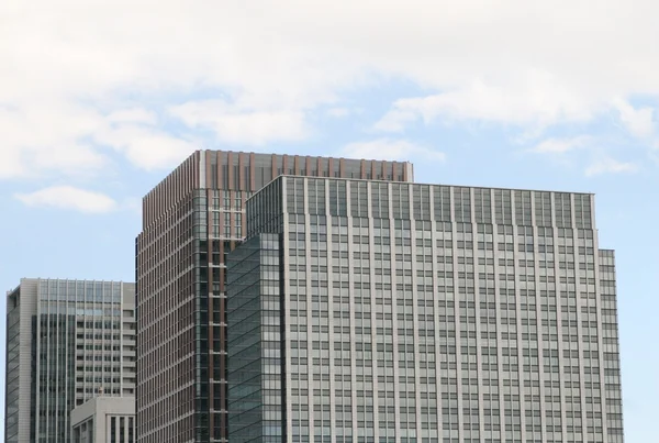 Tokyo kontorsbyggnad — Stockfoto
